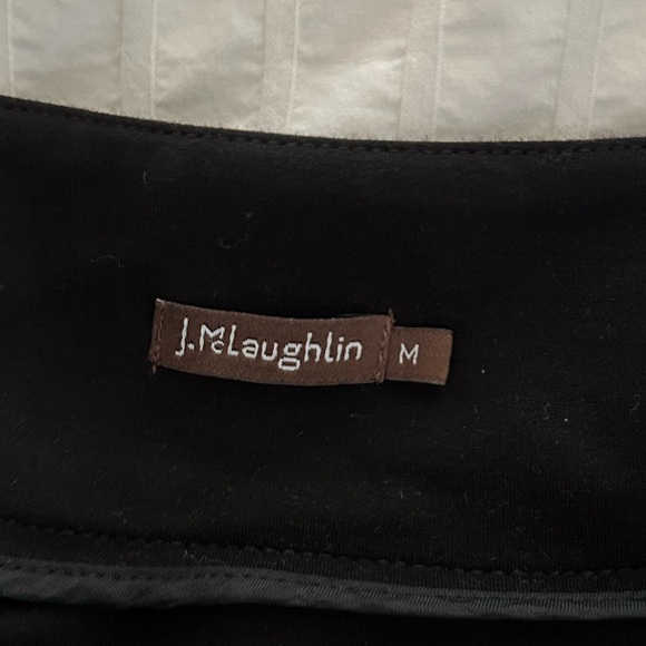 J.Mclaughlin Bedford Midi Dress black - Picture 4 of 6